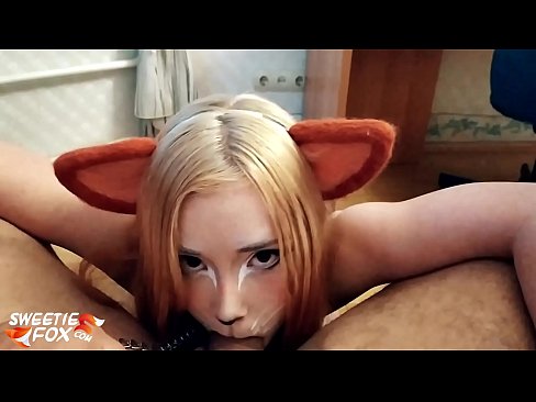 ❤️ Kitsune swallow dick and cum in her mouth Porno fb at us ❤
