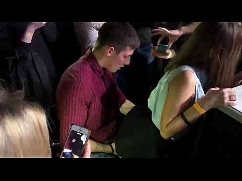 ❤️ Real sex in a Russian nightclub. 18-year-old Russian girl in the anus and vagina fucked in a nightclub Porno fb at us ❤